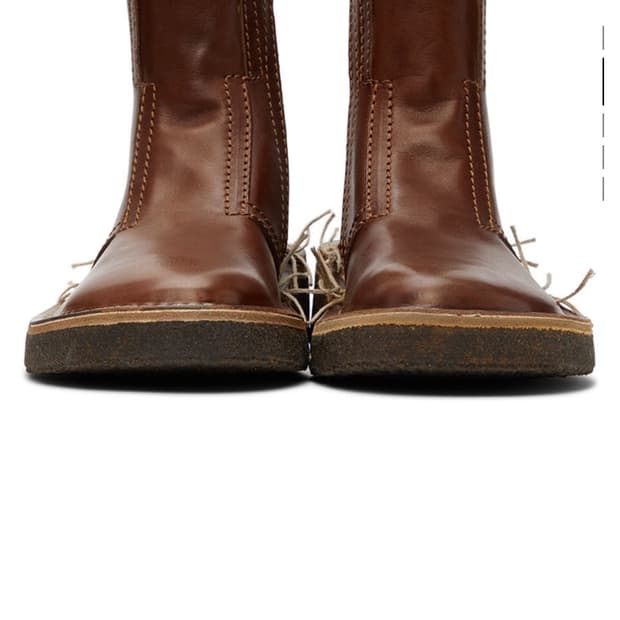 아크네스튜디오 남성 앵클부츠