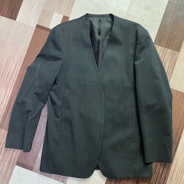 무신사 스탠다드 카라리스 자켓