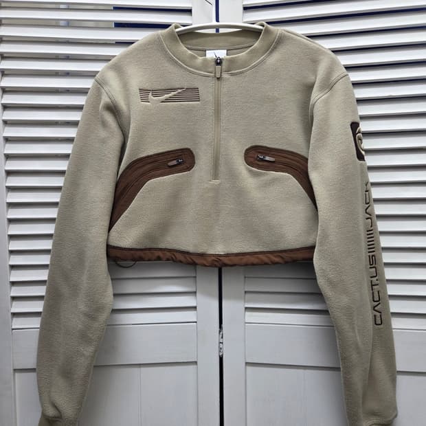 나이키 트래비스스캇 풀오버 크루 스웻셔츠