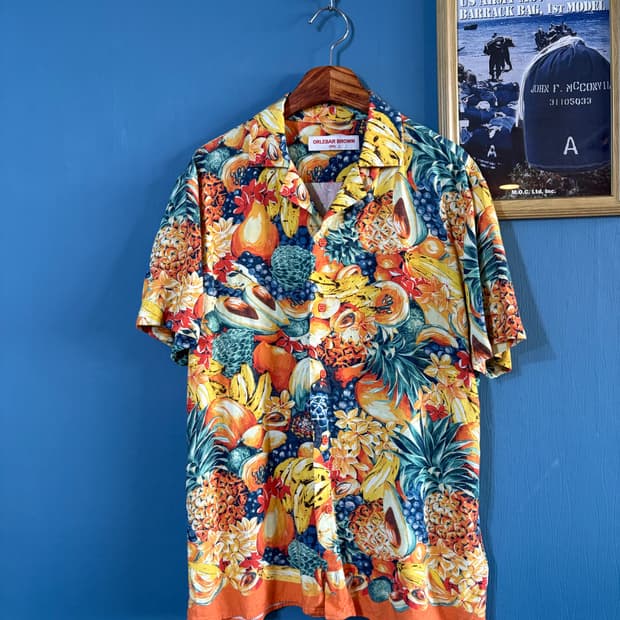 Orlebar Brown "Travis Club" Fruit Print