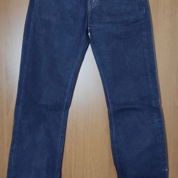 60s 리바이스 셀비지 빅E 26인치