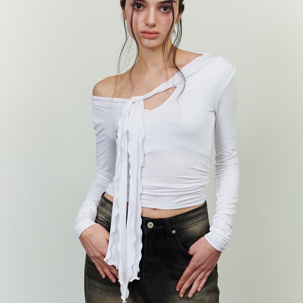 페인오어플레져 BLAIRE TIE TOP