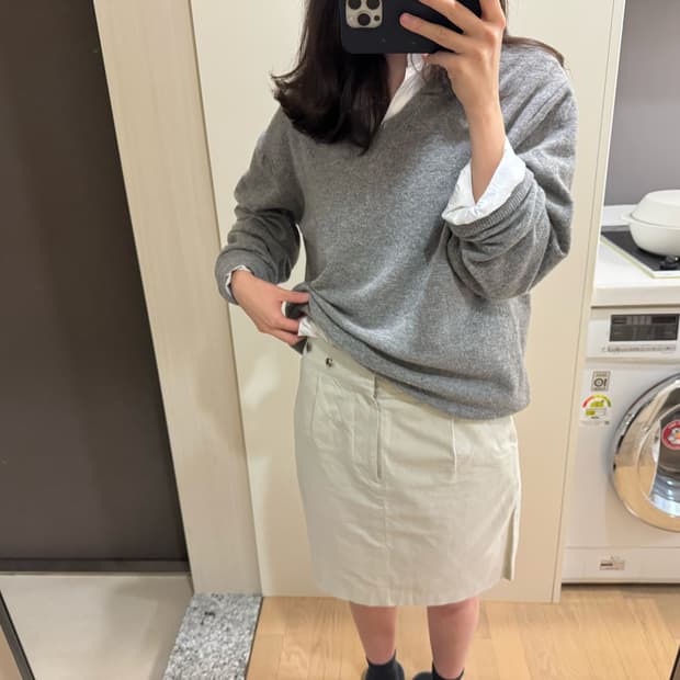 Margaret howell 베이지 스커트