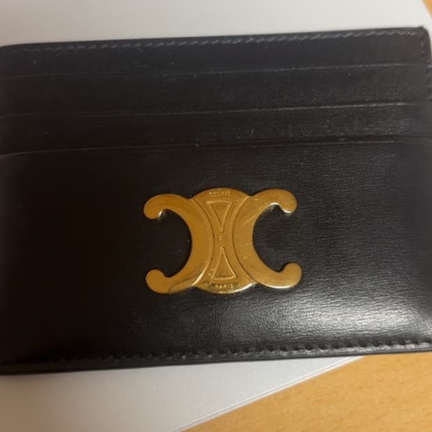 셀린느 카드지갑