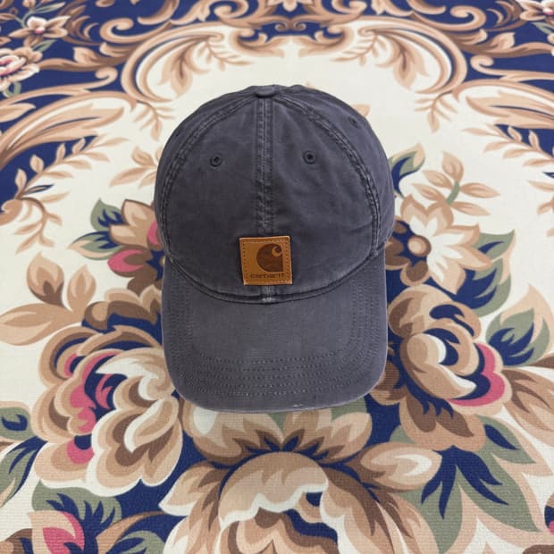 칼하트 Carhartt 오데사 레더패치 볼캡