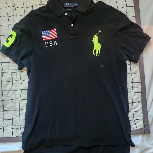 폴로 치프키프 USA pk카라티