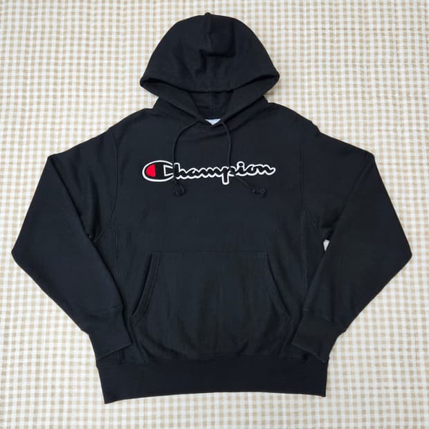 챔피온 리버스위브 기모 후드티 남자100