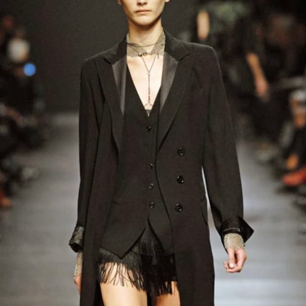 Ann Demeulemeester 08SS Fringe Skirt