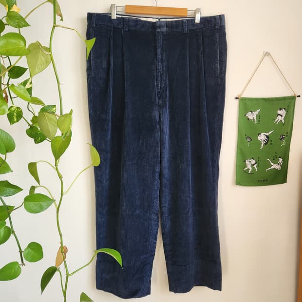 80s 브룩스 브라더스 코듀로이 치노