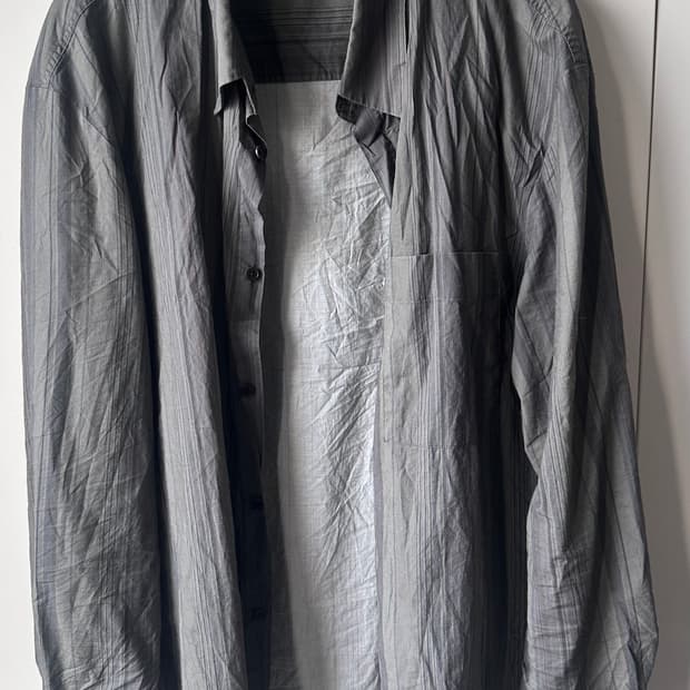 아모멘토 24fw 스트라이프 셋업