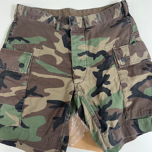 RRL 더블알엘 정글 카모 쇼츠 반바지/31