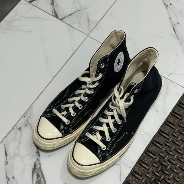 컨버스 척70 하이 블랙