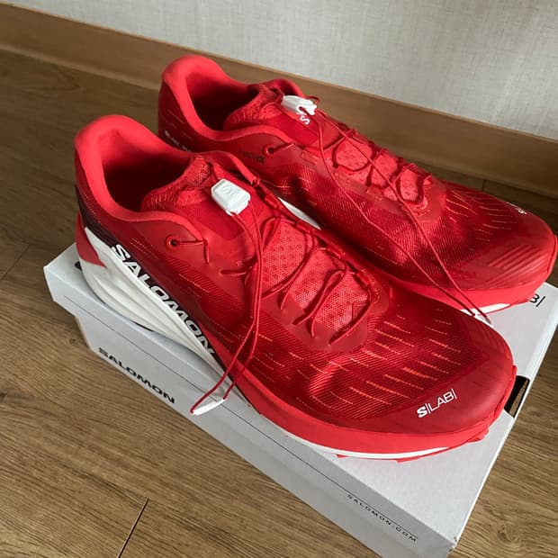 살로몬 에스랩 펄사4 275사이즈 새상품