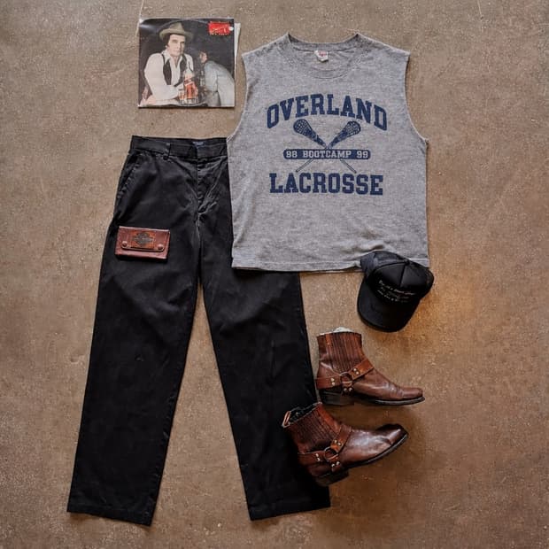 90’s Hanes 리메이크 오리지널 빈티지 티셔츠