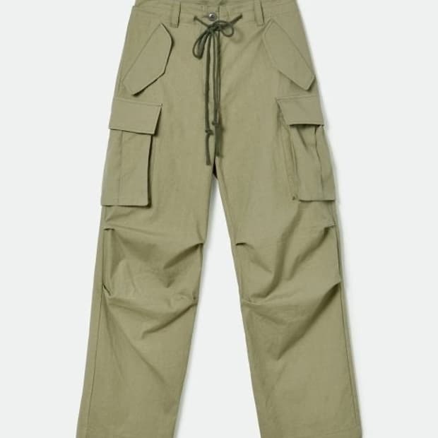 에스이오 카고팬츠 COTTON M-65 PANTS CHARCOAL