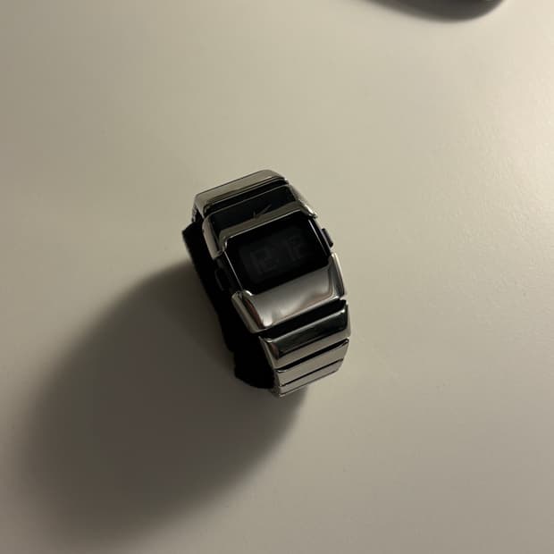 Nike D Line 시계 (Chrono Stainless Steel)