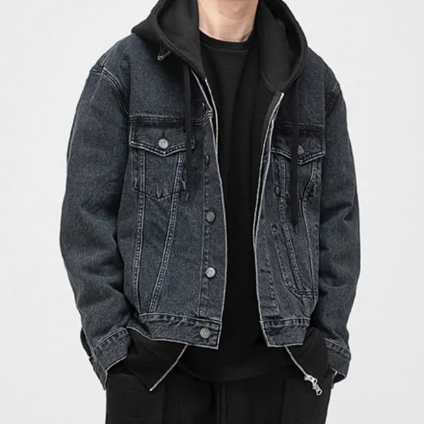 브랜디드 청자켓 2001 SLOW WORKER DENIM WASH JAC