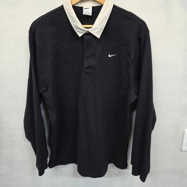 나이키 솔로스우시 럭비 카라긴팔 xl 