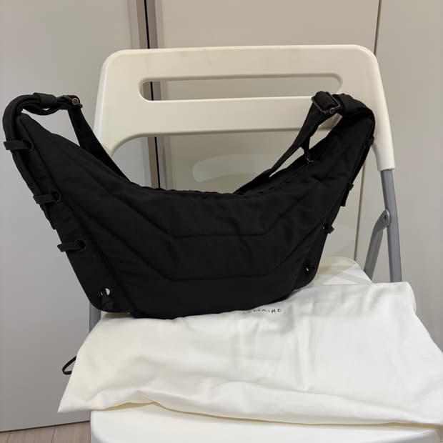 르메르 소프트게임백 다크초콜릿 M