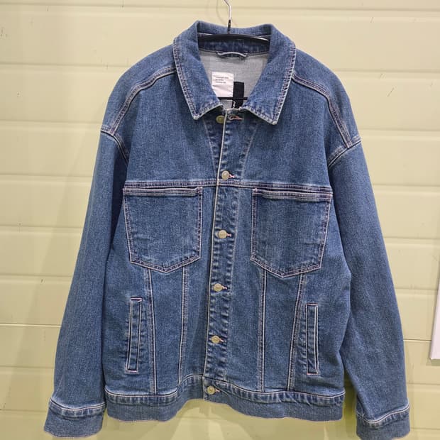 Andar 데님 청자켓 사이즈 4