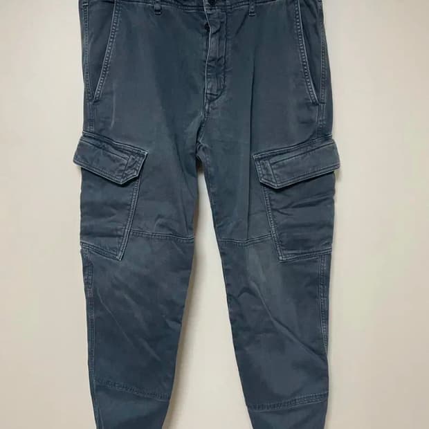 Belstaff  벨스타프 남성 조거 카고 면 바지 32 사이즈