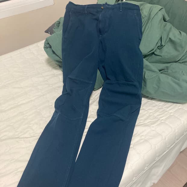 2010 꼼옴플 측융 블루 팬츠