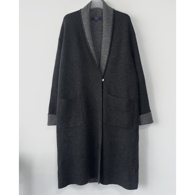 고비 GOBI 캐시미어100 롱 가디건 코트
