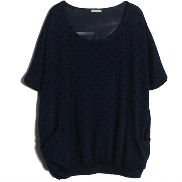 dot half knit