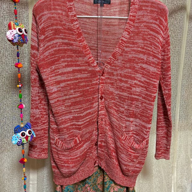 Cozy Vintage Cardigan
