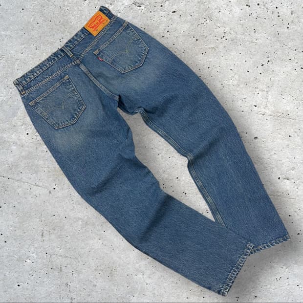 [34x32] 리바이스 511 청바지 데님 팬츠 D183