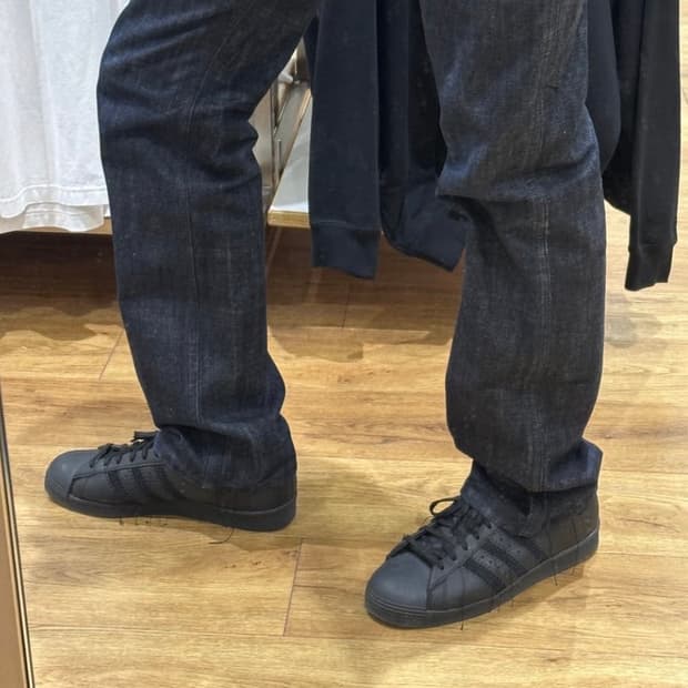 Y-3 Superstar Triple Black 슈퍼스타 트리플 블랙
