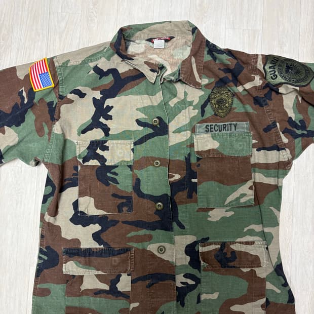 미군 우드랜드 BDU MR사이즈
