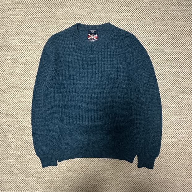 BACK NUMBER japan knit sweater