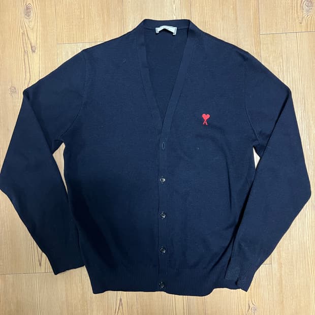 AMI 메리노울 가디건 XL 판매