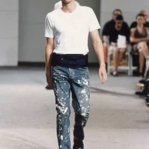 구매) 1998 Helmut lang painter jeans