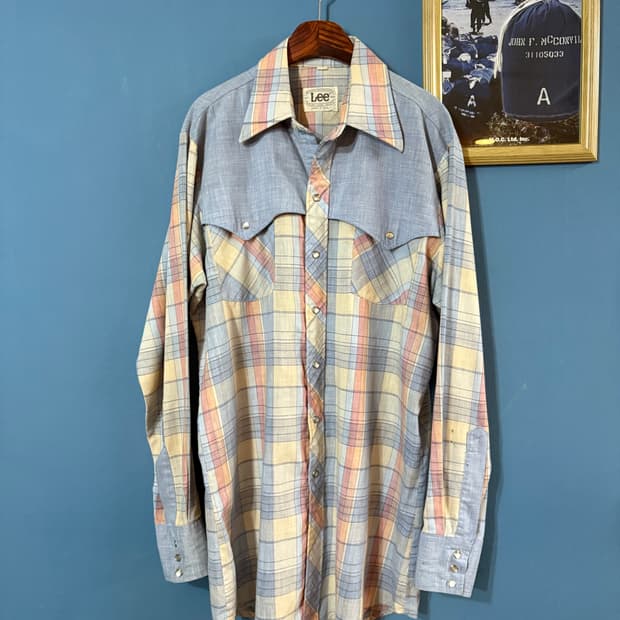 70‘s LEE Western Shirt. 