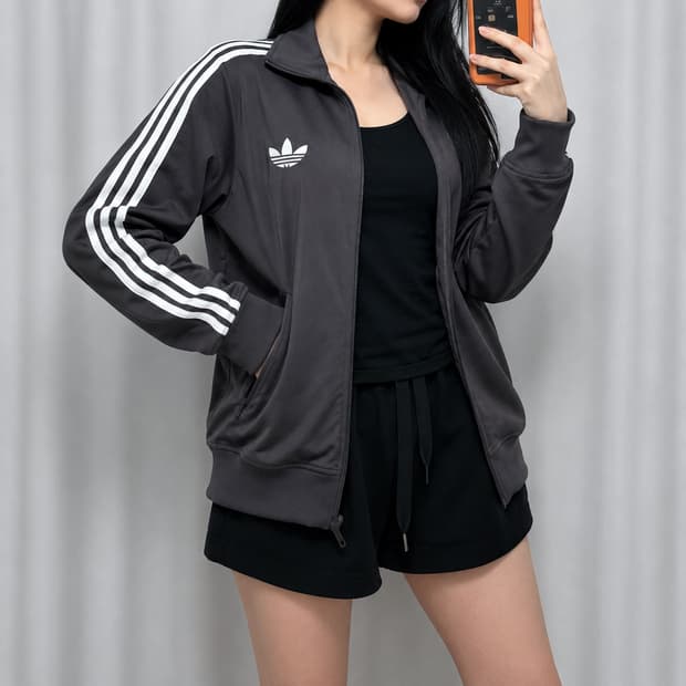 아디다스 오리지널 파이어버드 브라운 트랙 자켓
