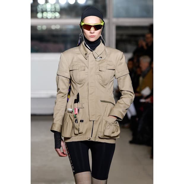 마린 세르 18fw 서바이벌 멀티 포켓 자켓