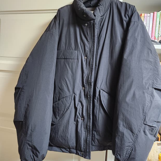 에스피오나지 m65 블루종 파카 m사이즈