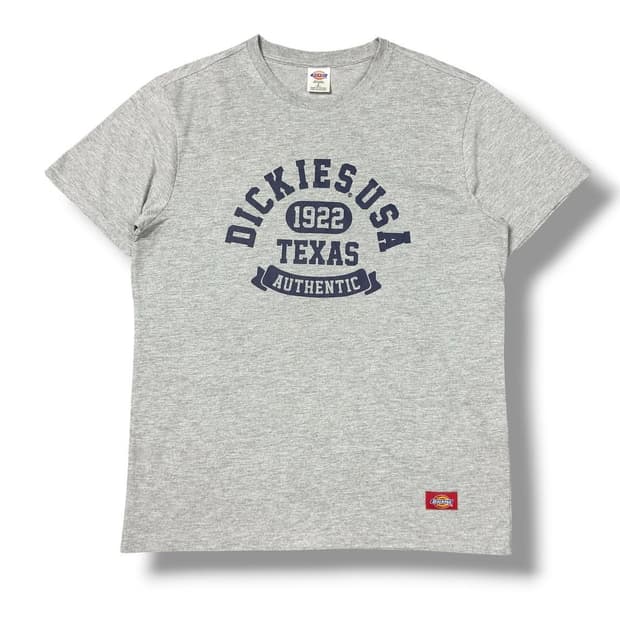 디키즈 Texas Authentic 1922 레터링 반팔 티셔츠