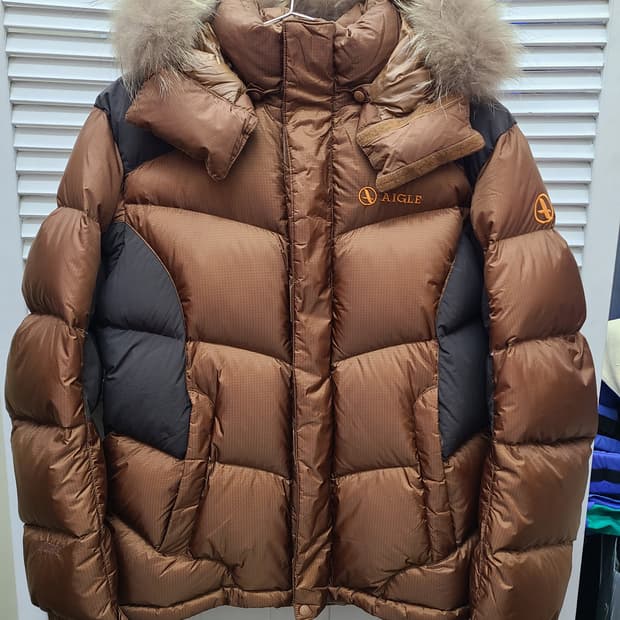에이글 구스 다운 패딩