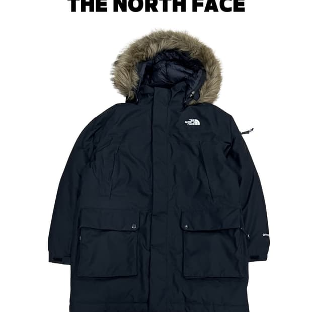 (95) 노스페이스 키즈/우먼스 맥머도 구스다운 자켓 블랙