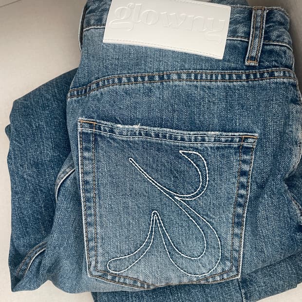 글로니 클래식 데님팬츠 M사이즈