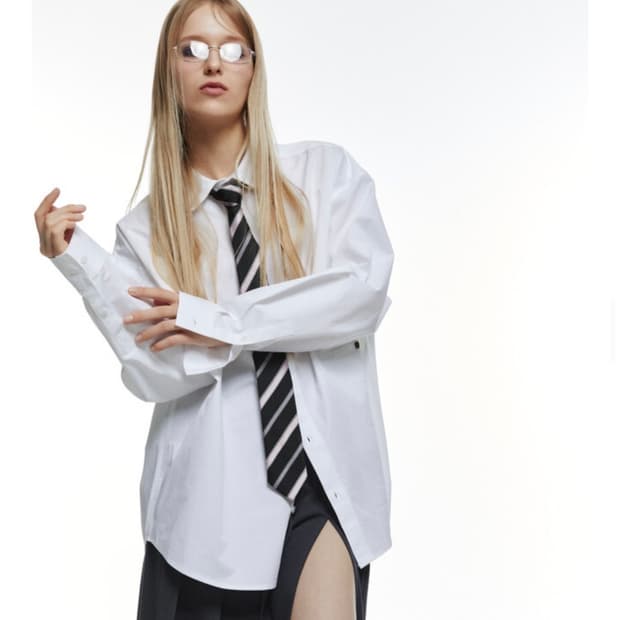 새상품) pocket shirt (white)