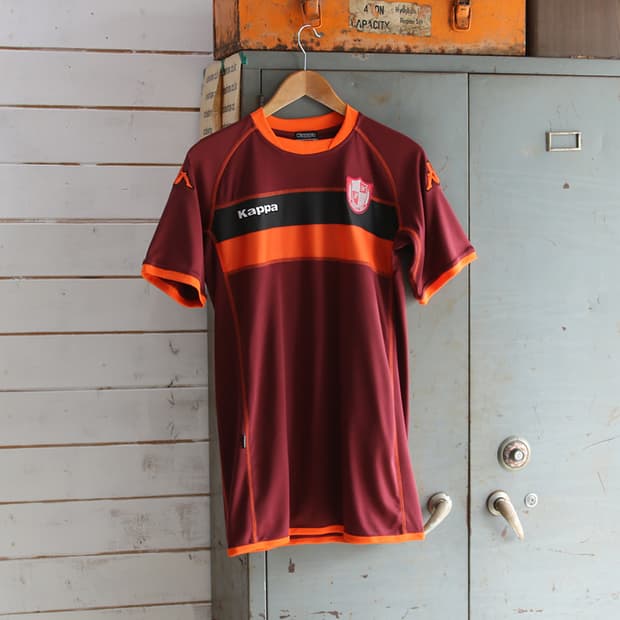 (착용컷) Kappa 풋볼 유니폼 상의 (남성용 98)