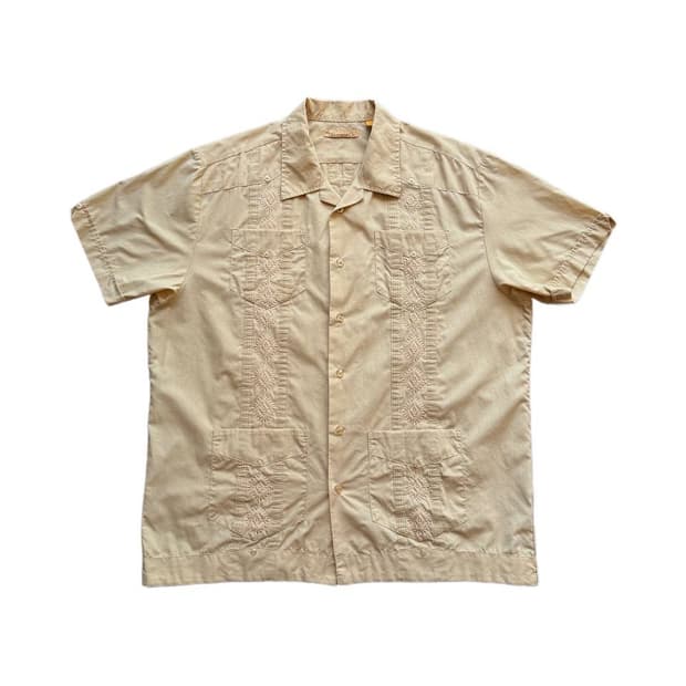 빈티지 쿠바셔츠