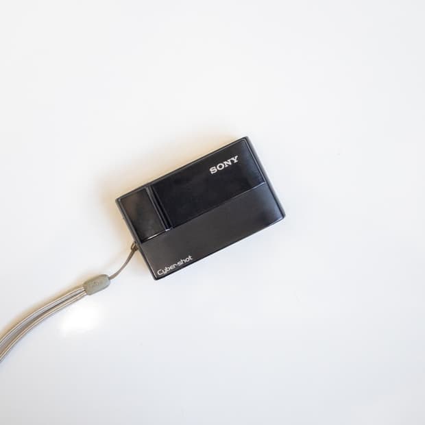 Sony DSC-T10 / 빈티지 디지털 카메라