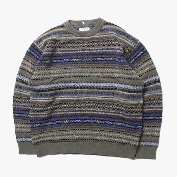  BEAMS "Stripe Sweater"