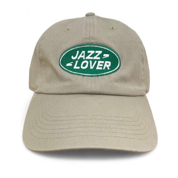 jazz lover 캡모자 모자 볼캡