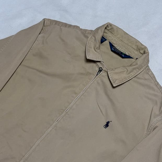 XL 폴로랄프로렌 베이지 스윙톱 자켓